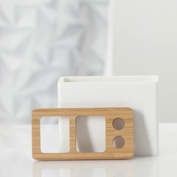 Sealskin Tandenborstelhouder Grace Wit 5 Sealskin Tandenborstelhouder Grace Wit - Afbeelding 5