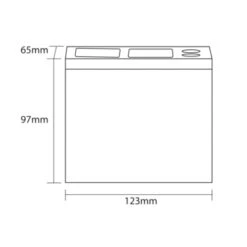 Sealskin Tandenborstelhouder Grace Wit 17 Sealskin Tandenborstelhouder Grace Wit -Pro Badkamer Verkoop 123 1799