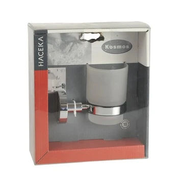Haceka Bekerhouder Kosmos Hangend Met Beker Chroom 2 Haceka Bekerhouder Kosmos Hangend Met Beker Chroom - Afbeelding 2