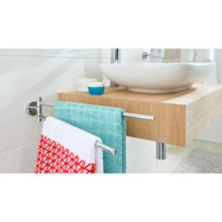 Tesa Handdoekhouder Smooz 2-armig Flexibel 15 Tesa Handdoekhouder Smooz 2-armig Flexibel -Pro Badkamer Verkoop 123 1863