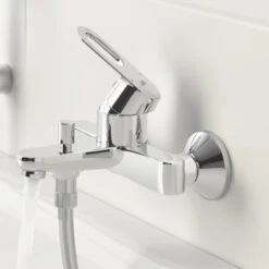 Grohe Badkraan Start Loop Chroom 15 Cm -Pro Badkamer Verkoop 123 187
