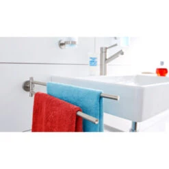 Tesa Handdoekhouder Moon 2-armig Flexibel -Pro Badkamer Verkoop 123 1874