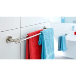 Tesa Handdoekhouder Moon Dubbel 13 Tesa Handdoekhouder Moon Dubbel -Pro Badkamer Verkoop 123 1881