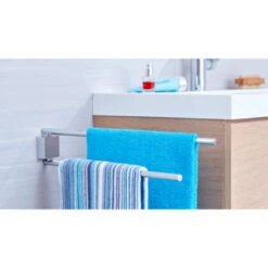 Tesa Handdoekhouder Ekkro 2-armig Flexibel -Pro Badkamer Verkoop 123 1888