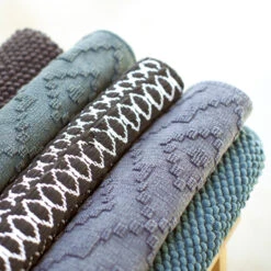 Sealskin Badmat Delhi 60x90cm Donkergrijs -Pro Badkamer Verkoop 123 1930