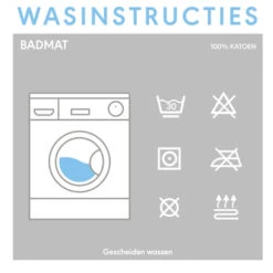 Sealskin Badmat Delhi 60x90cm Donkergrijs -Pro Badkamer Verkoop 123 1932