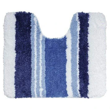 Sealskin WC Mat Soffice Blauw 50x60 Cm 1 Sealskin WC Mat Soffice Blauw 50x60 Cm