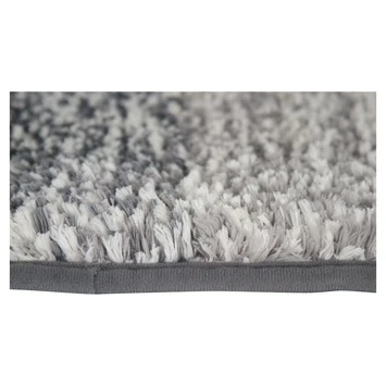 Differnz Badmat Nowa Grijs 60x90 Cm 2 Differnz Badmat Nowa Grijs 60x90 Cm - Afbeelding 2