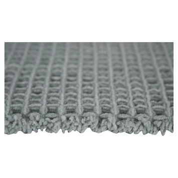 Differnz Badmat Wafel Grijs 50x80 Cm 2 Differnz Badmat Wafel Grijs 50x80 Cm - Afbeelding 2