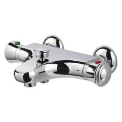 Handson Thermostatische Badkraan Edith Chroom 15 Cm