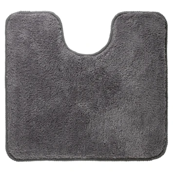 Sealskin WC Mat Angora Grijs Angora 60x55 Cm 1 Sealskin WC Mat Angora Grijs Angora 60x55 Cm