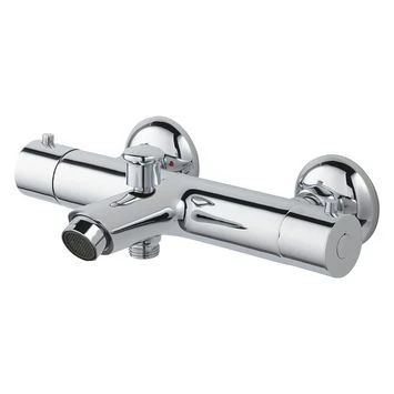 Handson Thermostatische Badkraan Oscar Chroom 1 Handson Thermostatische Badkraan Oscar Chroom