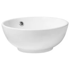 Atlantic Waskom Pawleys Opbouw Wit Keramiek 37.5x37.5x15.3 Cm