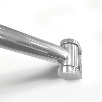 Sealskin Badklapwand S105 2-delig 140x100cm Chroom 3 Sealskin Badklapwand S105 2-delig 140x100cm Chroom - Afbeelding 3