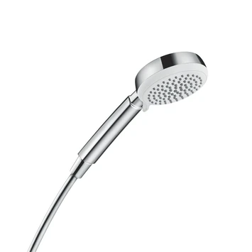 Hansgrohe Handdouche MyClub Vario Ø10 Cm 4 Standen 1 Hansgrohe Handdouche MyClub Vario Ø10 Cm 4 Standen