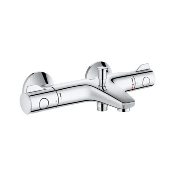 Grohe Grohtherm 800 Thermostatische Badkraan Chroom 1 Grohe Grohtherm 800 Thermostatische Badkraan Chroom