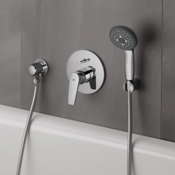 Grohe Handdouche Vitalio Start Ø10 Cm 3 Standen Chroom 3 Grohe Handdouche Vitalio Start Ø10 Cm 3 Standen Chroom - Afbeelding 3