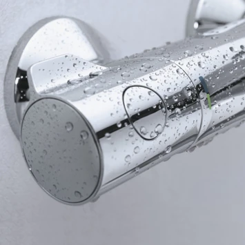 Grohe Grohtherm 800 Thermostatische Badkraan Chroom 5 Grohe Grohtherm 800 Thermostatische Badkraan Chroom - Afbeelding 5