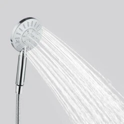 Tiger Handdouche Akcent Chroom -Pro Badkamer Verkoop 123 2445