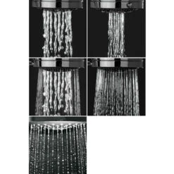 Tiger Handdouche Splash Blanca Ø12,5 Cm 5 Standen -Pro Badkamer Verkoop 123 2457