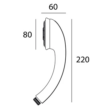 Tiger Handdouche Splash Verona Ø8 Cm 3 Standen 7 Tiger Handdouche Splash Verona Ø8 Cm 3 Standen - Afbeelding 7