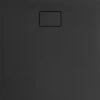 Allibert Terreno Douchebak 90x90cm Bazaltzwart