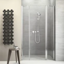 Sealskin Swingdeur Voor Nis Code R 3-delig 120x197 Cm