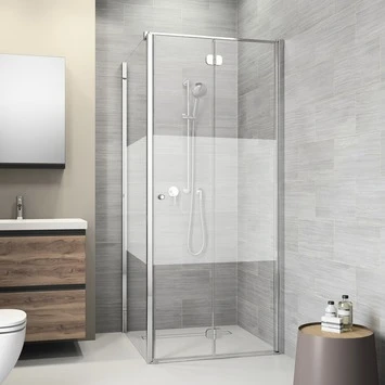 Sealskin Douchewand Code L 90x197 Cm Met Gesatineerde Band 1 Sealskin Douchewand Code L 90x197 Cm Met Gesatineerde Band