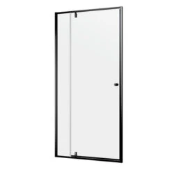 SEALSKIN Draaideur Voor Nis Contour Zwart 100x200cm -Pro Badkamer Verkoop 123 2599