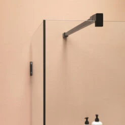 Sealskin Inloopdouche I AM A3 98x200 Cm Zwart -Pro Badkamer Verkoop 123 2612