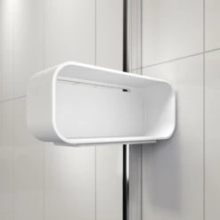 Sealskin Inc. Inloopdouche Type A1 90x30x200 Cm Met Douchemand, 8 Mm Helder Veiligheidsglas Met Antikalklaag Zilver Hoogglans 10 Sealskin Inc. Inloopdouche Type A1 90x30x200 Cm Met Douchemand, 8 Mm Helder Veiligheidsglas Met Antikalklaag Zilver Hoogglans -Pro Badkamer Verkoop 123 2642