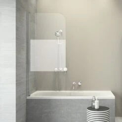 Sealskin Badwand Code L 50x152 Cm Met Gesatineerde Band