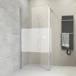 Sealskin Inloopdouche Code A1 L 100x197 Cm Met Gesatineerde Band