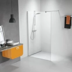 Sealskin Inloopdouche Impact A3 120x195 Cm Chroom