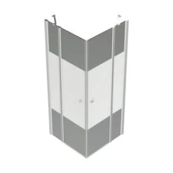 Van Marcke Hoover Douche Hoekinstap Met Draaideuren 80x80x195