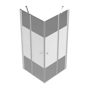 Van Marcke Hoover Douche Hoekinstap Met Draaideuren 90x90x195 1 Van Marcke Hoover Douche Hoekinstap Met Draaideuren 90x90x195