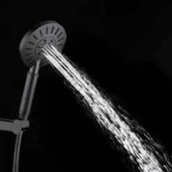 Tiger Regendoucheset Akcent Zwart -Pro Badkamer Verkoop 123 2857