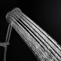 Tiger Regendoucheset Akcent Zwart -Pro Badkamer Verkoop 123 2858