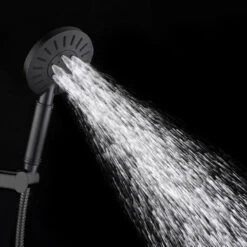 Tiger Regendoucheset Akcent Zwart -Pro Badkamer Verkoop 123 2859