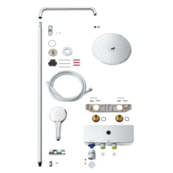 Grohe Regendouche Euphoria Smartcontrol 260 Met Thermostatische Douchekraan 3 Grohe Regendouche Euphoria Smartcontrol 260 Met Thermostatische Douchekraan - Afbeelding 3