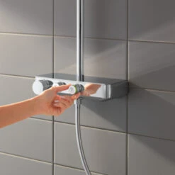 Grohe Regendouche Euphoria Smartcontrol 260 Met Thermostatische Douchekraan 11 Grohe Regendouche Euphoria Smartcontrol 260 Met Thermostatische Douchekraan -Pro Badkamer Verkoop 123 2873