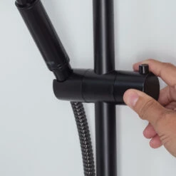 Tiger Douchesysteem Akcent Zwart -Pro Badkamer Verkoop 123 2916