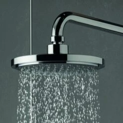 Grohe Regendouche Vitalio Joy Ø18 Cm Met Thermostatische Douchekraan -Pro Badkamer Verkoop 123 2936