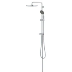 Grohe Douchesysteem Vitalio Start 250 Rond Met Omstelling Chroom 16 Grohe Douchesysteem Vitalio Start 250 Rond Met Omstelling Chroom -Pro Badkamer Verkoop 123 2953