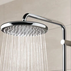 Grohe Douchesysteem Vitalio Start 250 Rond Met Omstelling Chroom 18 Grohe Douchesysteem Vitalio Start 250 Rond Met Omstelling Chroom -Pro Badkamer Verkoop 123 2955