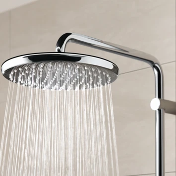 Grohe Douchesysteem Vitalio Start 250 Rond Met Omstelling Chroom 5 Grohe Douchesysteem Vitalio Start 250 Rond Met Omstelling Chroom - Afbeelding 5