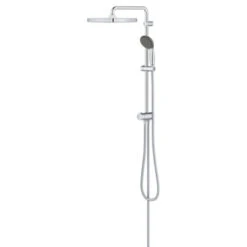 Grohe Douchesysteem Vitalio Start 250 Rond Met Omstelling Chroom 25 Grohe Douchesysteem Vitalio Start 250 Rond Met Omstelling Chroom -Pro Badkamer Verkoop 123 2962