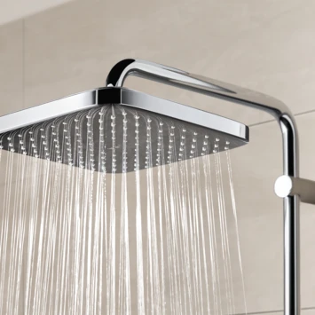 Grohe Douchesysteem Vitalio Start 250 Vierkant Met Thermostaatkraan QuickFix Chroom 7 Grohe Douchesysteem Vitalio Start 250 Vierkant Met Thermostaatkraan QuickFix Chroom - Afbeelding 7