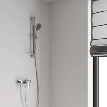 Grohe Doucheset Vitalio Comfort New Met Glijstang 3 Douchestanden 3 Grohe Doucheset Vitalio Comfort New Met Glijstang 3 Douchestanden - Afbeelding 3