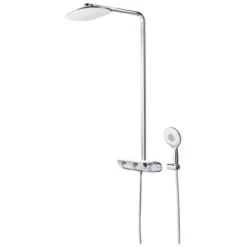 Grohe Regendouche Smart Control Ø36 Cm Met Thermostatische Douchekraan Met Handdouche 4 Douchestanden -Pro Badkamer Verkoop 123 3035